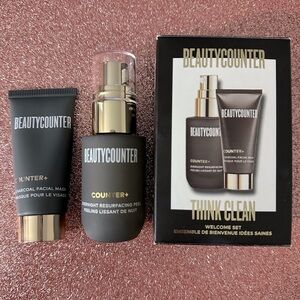 BEAUTYCOUNTER Think Clean Skincare Welcome Set NIB Travel Size